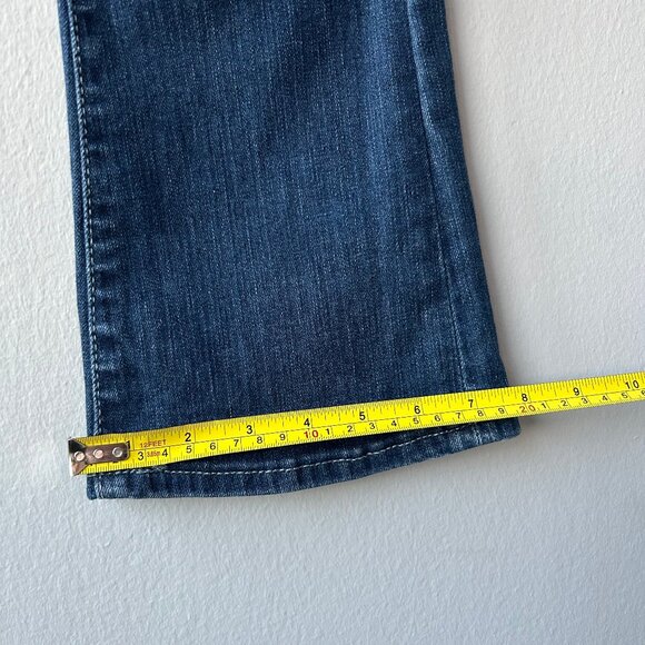 Pilcro (Anthropologie) Bootcut/Flare Jeans Women’s Size 25 – low rise - Picture 8 of 9
